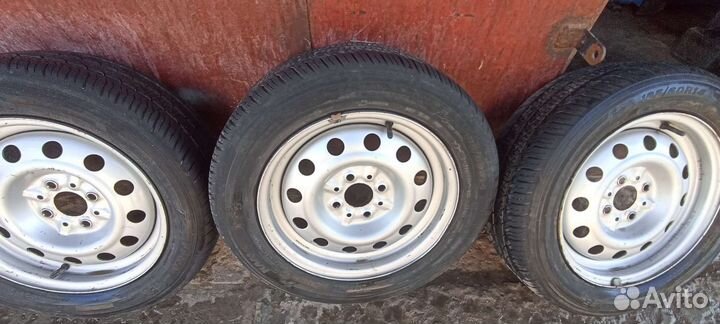 Комплект летних колёс р 14 ваз