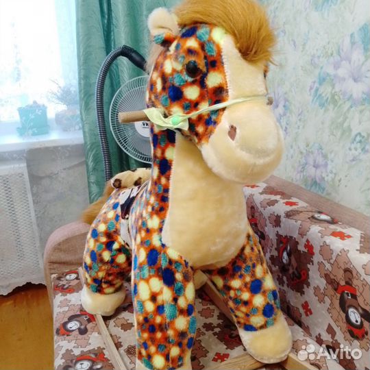 Лошадка качалка