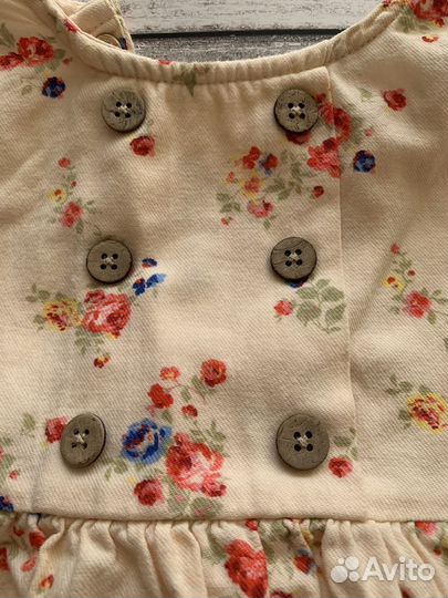 Пакет одежды на девочку 86-92