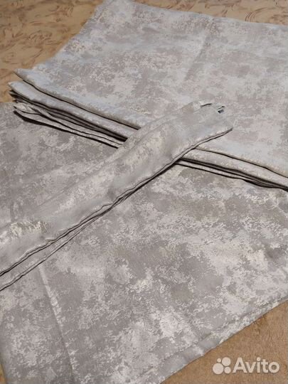 Шторы новые