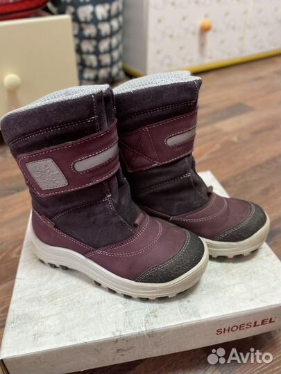 Сапожки зимние