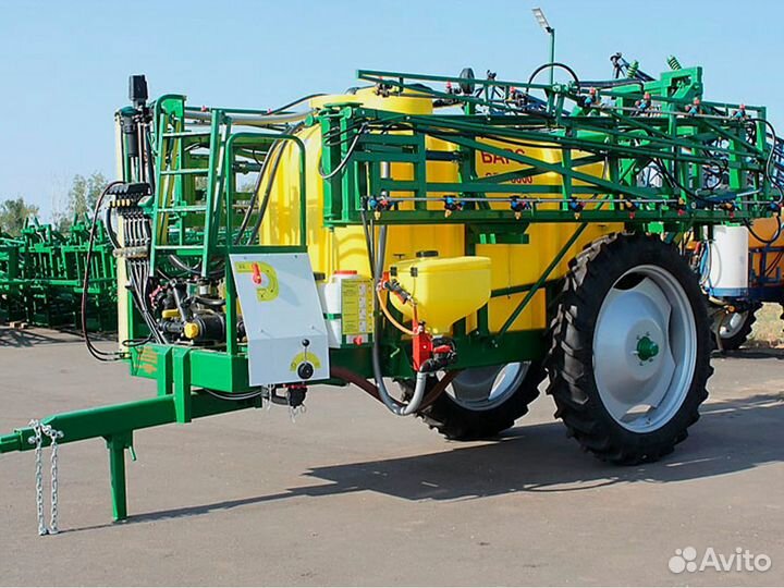 Опрыскиватель Казаньсельмаш ОП-4000, 2024