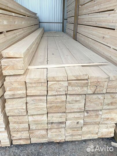 Брус обрезной 100х150х6000мм 1 сорт ГОСТ