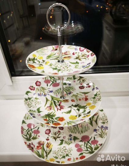 Zara home этажерка горка ваза