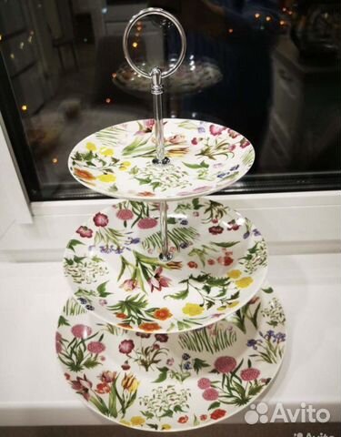 Zara home этажерка горка ваза