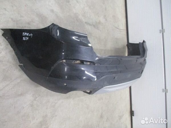 Бампер задний BMW X4 1 (F26)