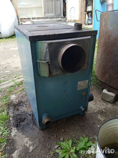 Твердотопливный котел