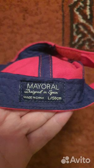 Детские бейсболки