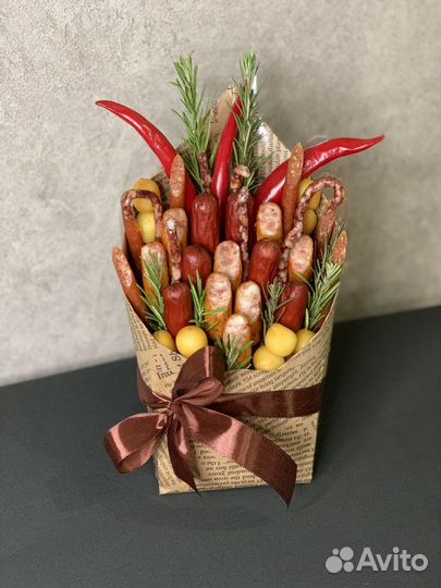 Мужской букет / мясной букет