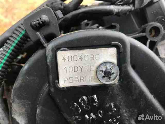 Двигатель peugeot rcz 5fe ep6cdt 5fv ep6cdt 5fv ep