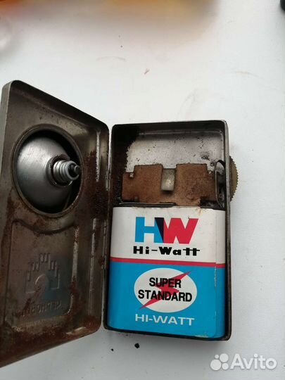 Фонарик СССР