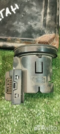 Блок эбу Renault S1183011104A 8200124318