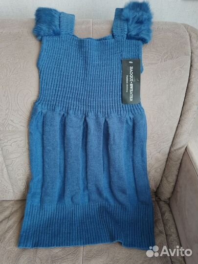 Жилетка женская вязаная шерстяная