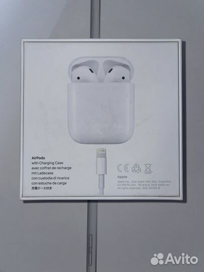 Коробки от техники Apple