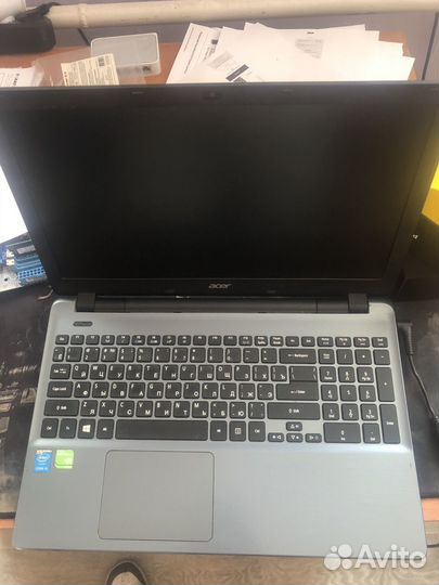 Ноутбук acer core i5