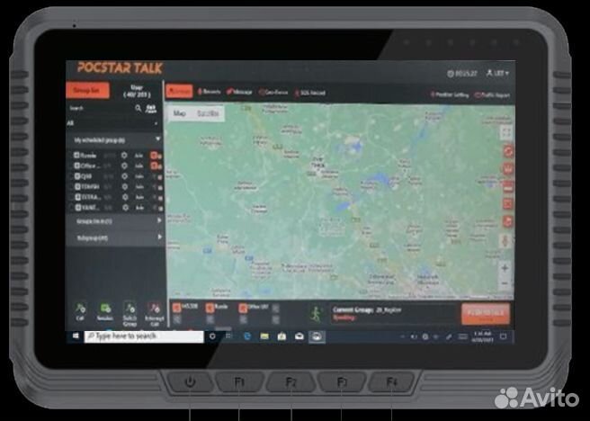 Планшет диспетчера Combat Tablet Tactic