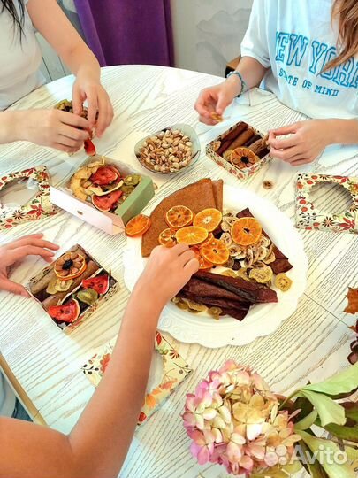 Мастер класс по пастиле