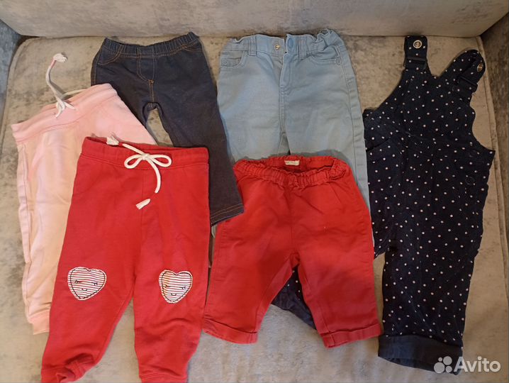 Вещи для девочки 62 - 80