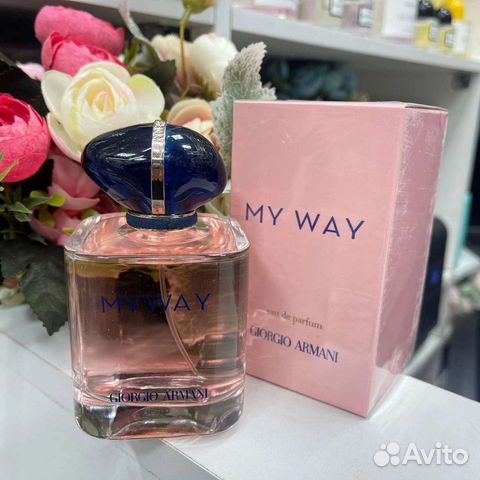 Женский элитный парфюм