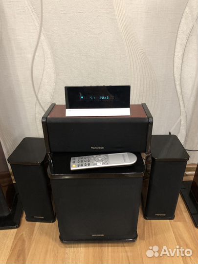 Домашний кинотеатр. 5:1 Microlab H-600