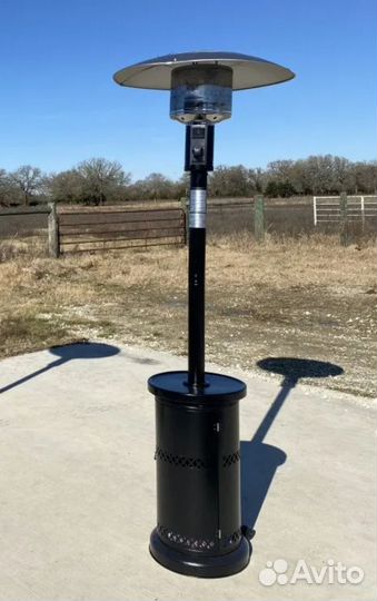Уличный газовый обогреватель. Новые