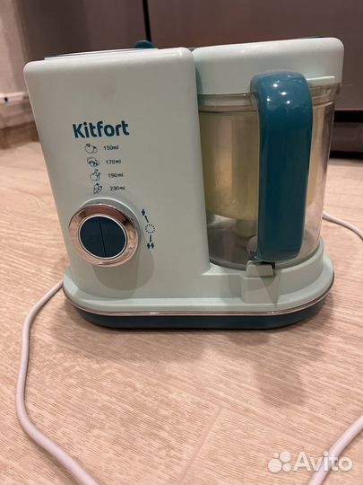 Пароварка блендер Kitfort KT-2314