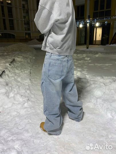 Широкие джинсы jaded london