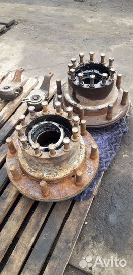 Ступицы задние маз-4370. Зубрёнок