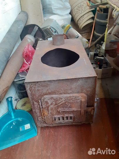 Печь буржуйка