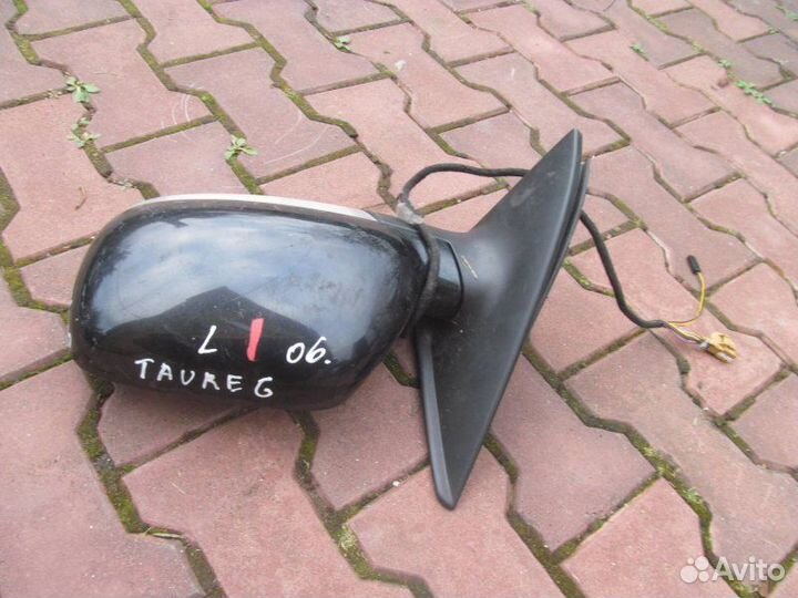 Зеркало левое Volkswagen Touareg 1 2002-2006