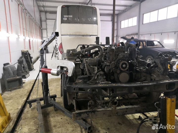 Ремонт рам грузовиков, прицепов, сварка