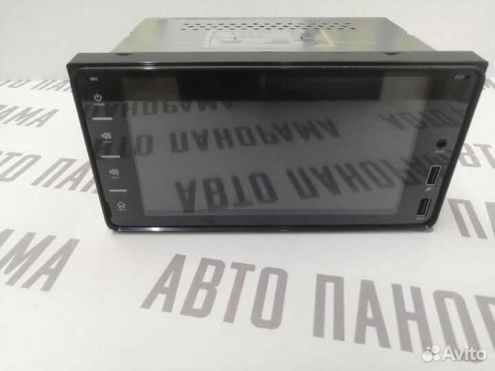 Магнитола 2din 10х20см размер