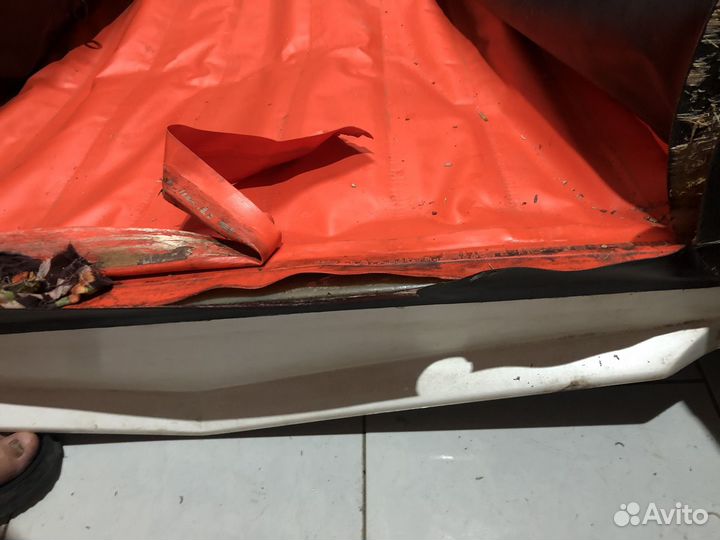 Ремонт лодок из пвх