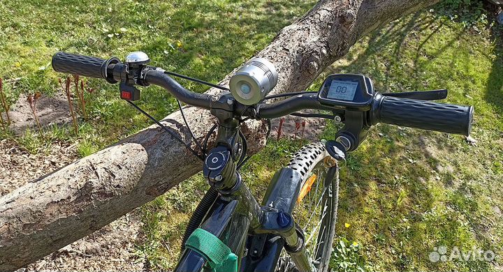 Электровелосипед 1Квт 48V