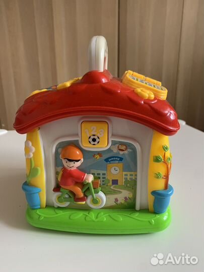 Развивающие игрушки для малышей пакетом