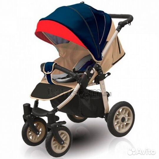 Коляска camarelo eos