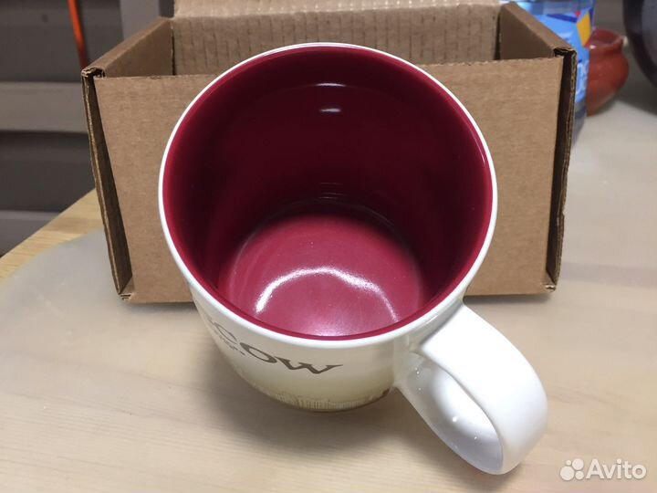 Кружка Starbucks Moscow 473