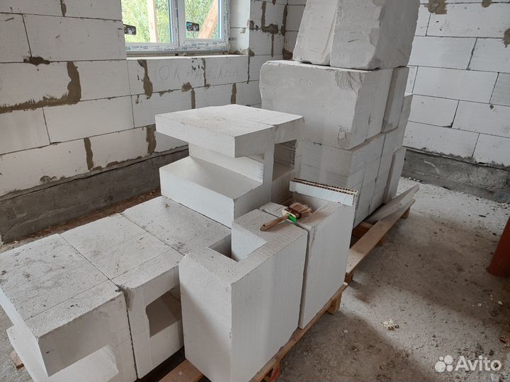 Отдам газобетон