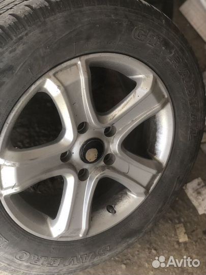 GT Radial Savero A/T 235/65 R17