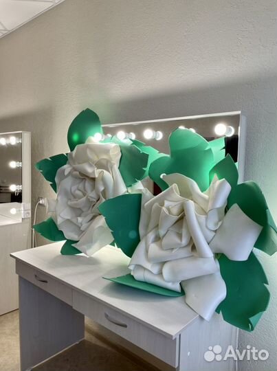 Искусственные цветы для декора