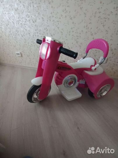 Детский мотоцикл на аккумуляторе бу