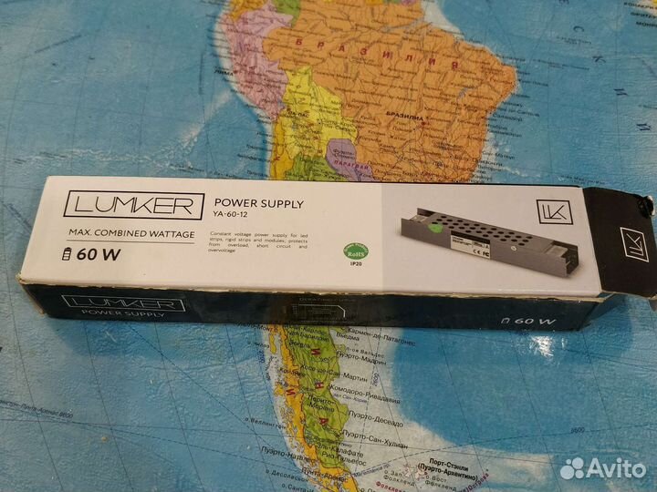 Lumker YA-60-12 блок питания