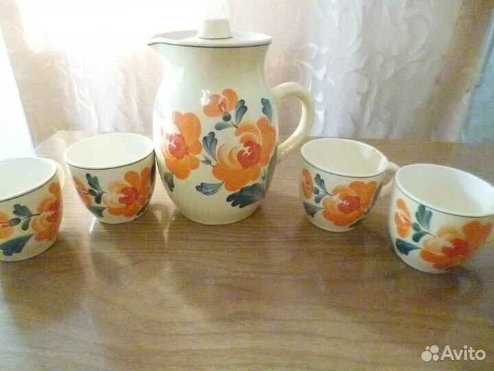 Наборы керамические СССР