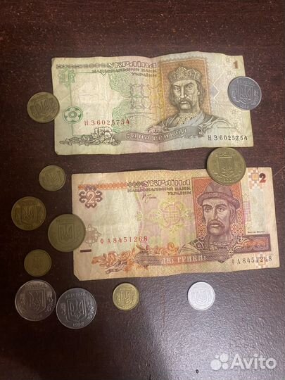 Банкнота Гривнi