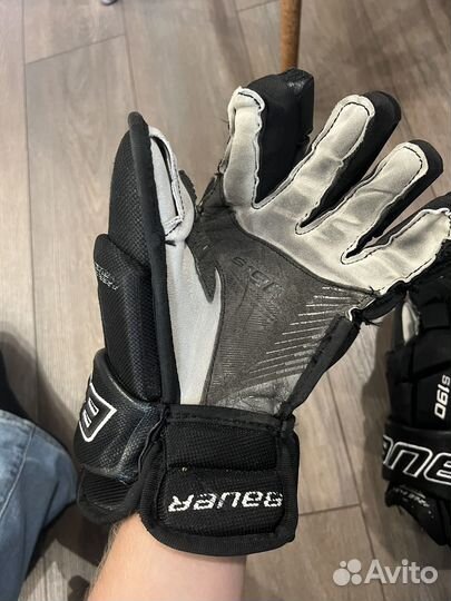 Краги хоккейные bauer s190 14