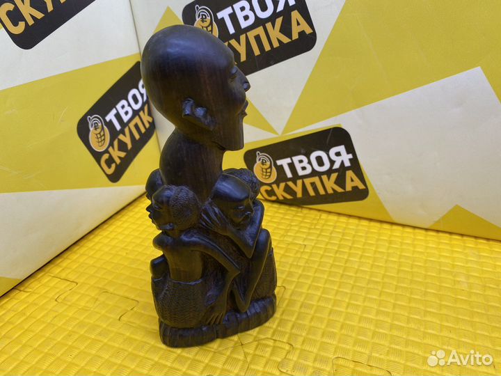 Африканские статуэтка из чёрного дерева И.6839