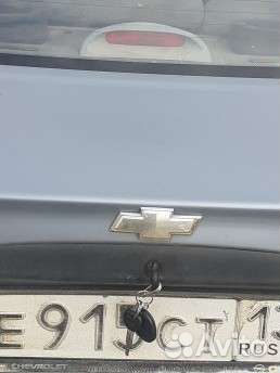 Замок багажника Chevrolet Lanos