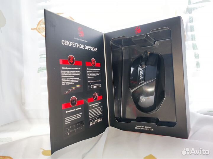 Игровая мышь Bloody W60 Max