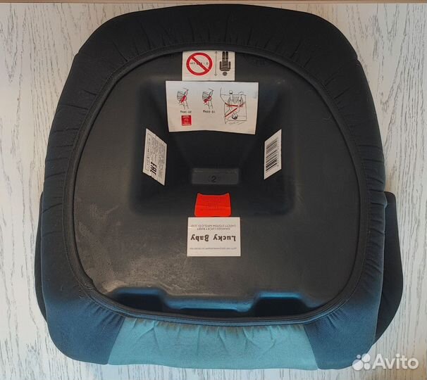 Автокресло бустер 15 до 36 кг
