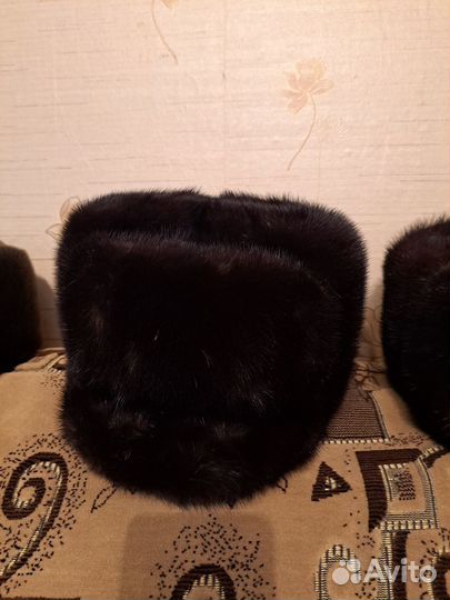 Меховые зимние шапки для мужчин